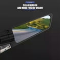 thumbnail image 5 of Motorcycle Side View Mirror with Turn Signal for Aprilia Mana 850 Dorsoduro 1200 750 900 Tuono 125 660 1000 1100 Rearview Mirror, 5 of 5