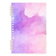 thumbnail image 3 of joogoo Spiral Journal Notebook Abstract Watercolor Tie-dye-a1 College Ruled Notebooks 8.3" x 5.7" 2 PCs, 3 of 8