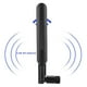 thumbnail image 5 of Antena wifi rp-sma de 8 dbi, banda dual de 2,4 ghz y 5 ghz, antena omnidireccional sma para tarjetas de rojo inalámbras con interfaz sma, con tarjetas wifi 9260,, 5 of 7