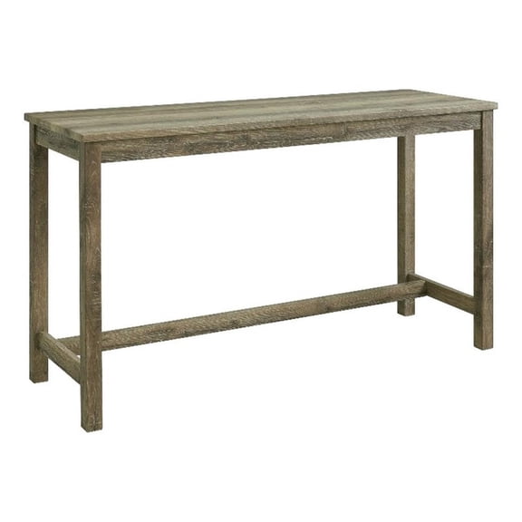 Picket House Furnishings Turner Multipurpose Bar Table Set in Natural