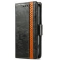 thumbnail image 5 of Case for Motorola Moto G60S Cover Leather Wallet Folio Case Book Design Flip Magnetic Closure - Black, 5 of 5
