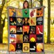 thumbnail image 1 of Disney Flannel Blanket The Lion King Printed Bedspread Blanket Winter Soft Fleece Blanket Sofa Bed Blanket children's gift100x150cm(39x59 in) Gao Jinjia LED, 1 of 2