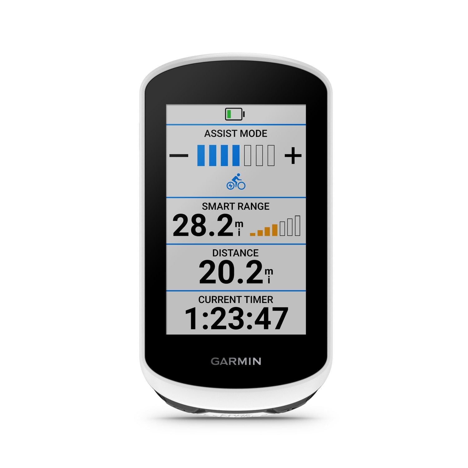 Ordinateur de vélo GPS Garmin Edge Explore 2 - Blanc