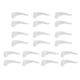 thumbnail image 1 of 2x 10 pares  Niñas Adultos Titular Silicona Antideslizante Soporte de terre para Oreja para Anteojos shamjiam Punta de gancho para la oreja para gafas, 1 of 9