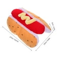 thumbnail image 2 of HEALEEP Costume Confortable pour Hot Dog avec Sangle Réglable pour Chiens Parfait pour Événements Cosplay, 2 of 6