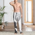 thumbnail image 6 of Lsque The Binding of Isaac Print Men's Pajama Pants, Lounge Pant - Comfortable Home Wear,Elastic Waistband, Stylish Design-Medium, 6 of 9
