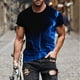 thumbnail image 2 of Camisetas de Manga Corta para Hombre Imprimir Cuello Redondo Camiseta de Moda Casual, Camiseta de Disfraz de Poliéster para Uso Al Aire Libre, Diario Y de Verano de Primavera, 2 of 5