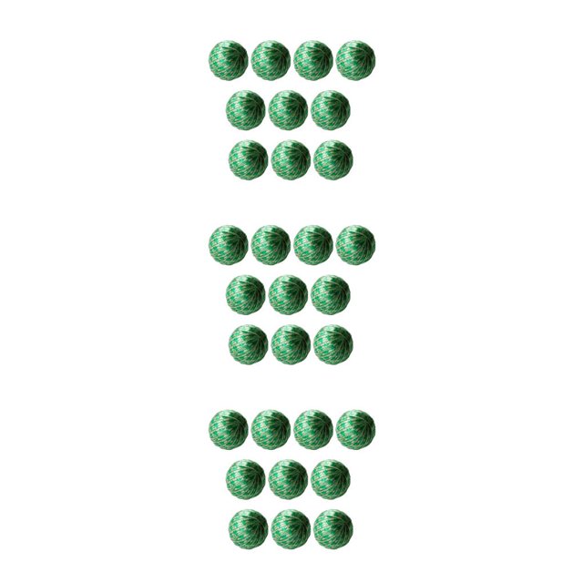 Bewildely 10 Uds. De bolas para el Día de San Patricio, tréboles, fiesta de relleno, Multicolor, multiusos, suministros para celebración del Type1 NO1