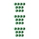 thumbnail image 5 of Cateissary 10 Uds. De bolas para el Día de San Patricio, bola colgante de tréboles, accesorios divertidos de búfalo verde, suministros para Type1 NO1, 5 of 6