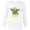 White, variant on Star Wars Mandalorian Grogu Frogs & Cookies Birthday Snacks! - Long Sleeve T-Shirt for Men - Customized-White