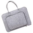 thumbnail image 1 of Men's Laptop Briefcase, Light and Slim Felt Bag with Document Storage, Reliable Quality, 1 of 3