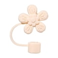 thumbnail image 1 of Silicone Flower Straw cover x 1 Fast, 1 of 9
