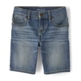 thumbnail image 1 of Pantalones cortos The Children's Place para niños de mezclilla Degroot Wash, talla 10, 1 of 3