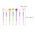 thumbnail image 2 of Shisuyan Dust Brushes Mixed Color 7Pcs 7.1x0.98in, 2 of 9
