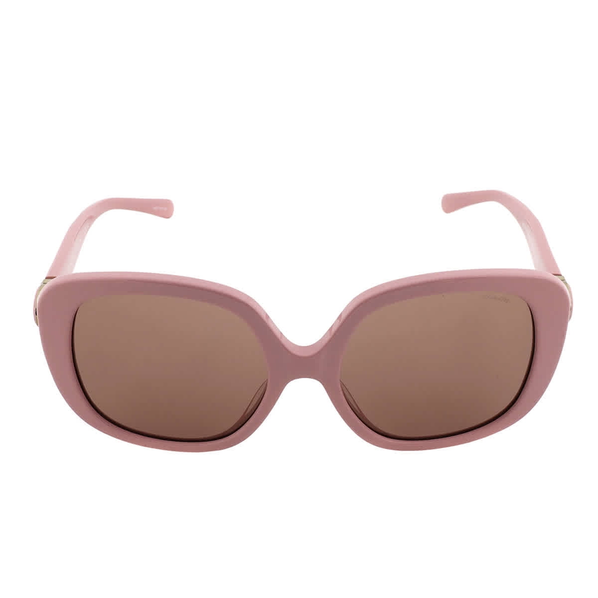 Coach Light Brown Square Ladies Sunglasses HC8292 569173 56