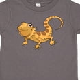 thumbnail image 4 of Inktastic Cute Smiling Bearded Dragon Boys or Girls Toddler T-Shirt, 4 of 5