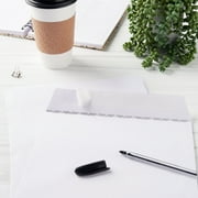 Pen+Gear Peel and Stick Catalog Envelopes, White, 9 in x 12 in, 25 Count