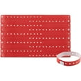 thumbnail image 1 of Advantus Colored Vinyl Wristbands - 100 / Pack - 0" Height x 0.6" Width x 9.8" Length - Red - Vinyl | Bundle of 2 Packs, 1 of 1