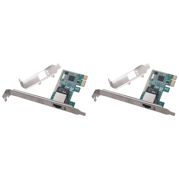 Tarjeta controladora red PCI LAN Gigabit Ethernet 1000Mbps RJ-45