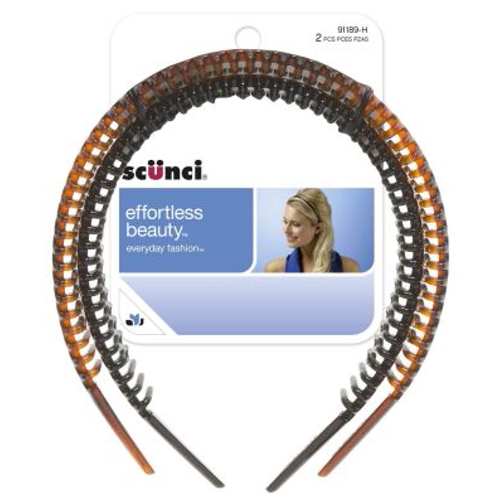 Scunci Effortless Beauty Headbands 2 Ct.