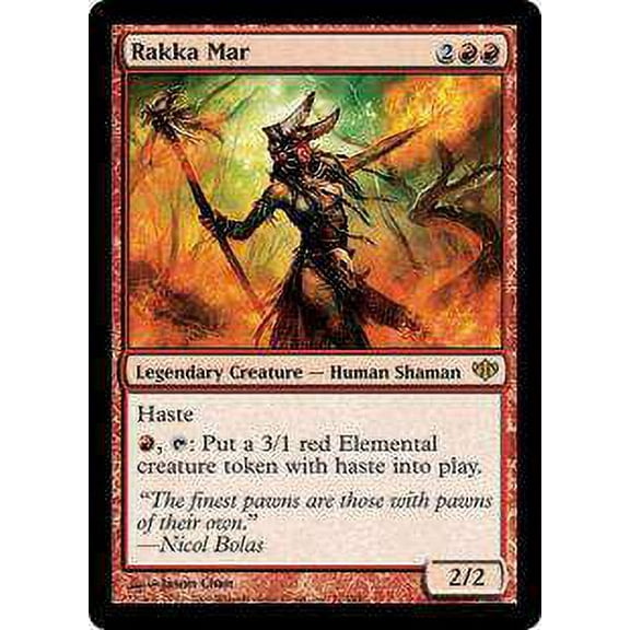 MtG Conflux Rare Rakka Mar #71