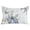 Pale blue, variant on Blue Fall Pumpkin Throw Pillow 12x20 Inch, Autumn Maple Leaf Retro Thanksgiving Waterproof Outdoor Pillow Covers with Insert, Decorative Pillowcase Cushion for Couch, Sofa, Bed, Patio, Garden
