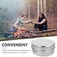 thumbnail image 2 of NIAIZEK Stainless Steel Camping Utensils Set with Cooking Pot and Pan, Outdoor Cookware for 2-3 People, and Portable, 2 of 8