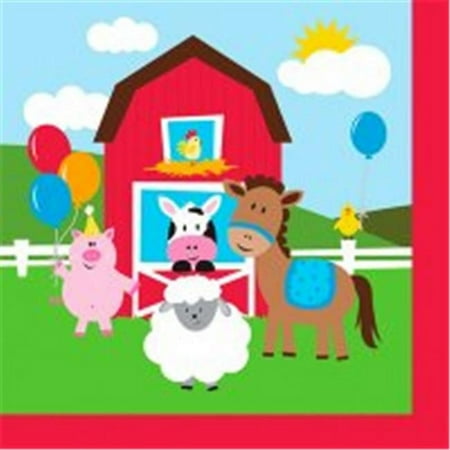 Farmhouse Fun - Beverage Napkins - Case of 216