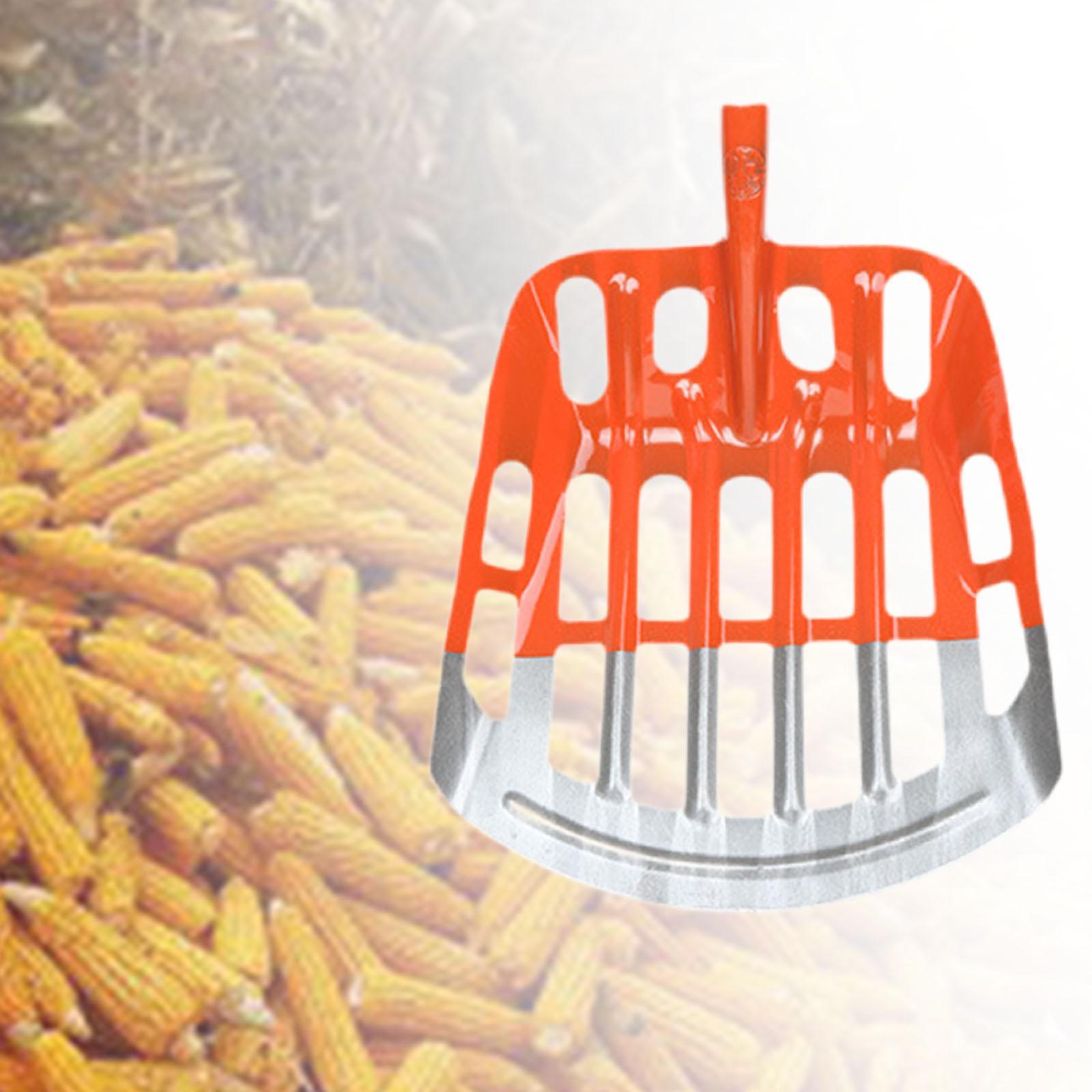 CarpNettore Gardening Grain Shovel Head Collect Corn Moving Grain Yard Lawn Farming Tool 39cmx51cm
