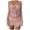C-Pink236, variant on Skirt Set Women Summer 2 Piece Outfits Crochet Sexy Hollow Out Sequins Long Sleeve Crop Top Mini Skirts Party Going Out Wear Stylish Outfit