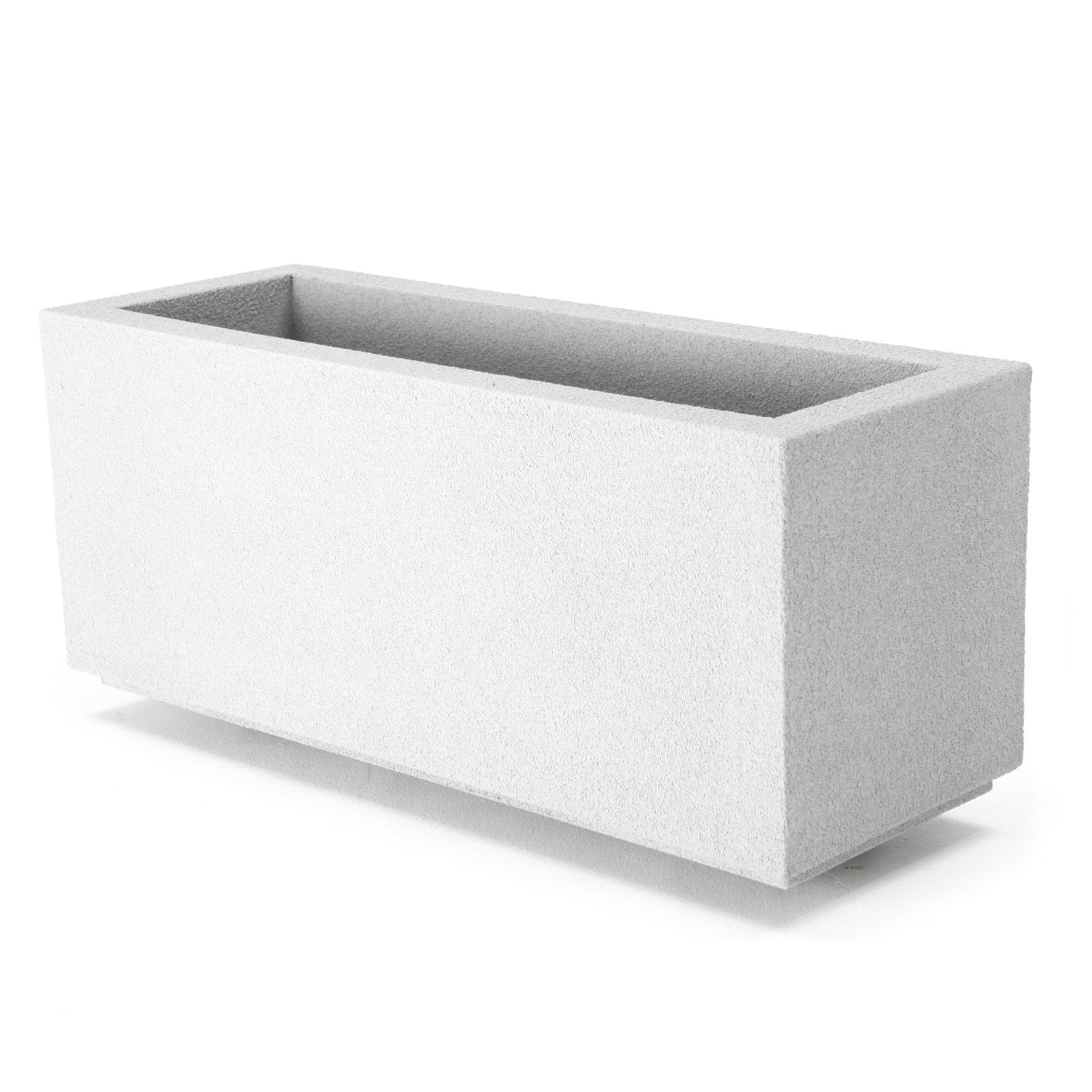 Poly-Stone Milan Tall Trough 4-ft. Outdoor Planter by
