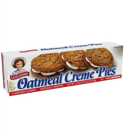 Little Debbie Family Pack Oatmeal Creme Pies,3pack