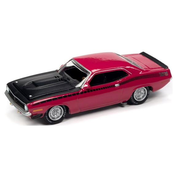Johnny Lightning 1970 Plymouth AAR Barracuda Car Play Vehicle