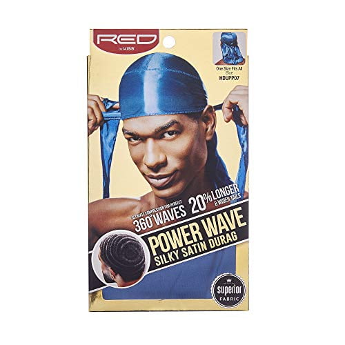 Kiss Power Wave Silky Satin Durag Extra 