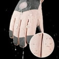 thumbnail image 2 of Hotian Waterproof Warm Ski Winter Gloves Women Insulated Snow Gloves for Skiing Snowboarding and Outdoor Sports Pink, 2 of 7