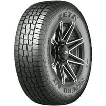 Zeta Impero A/T LT 265/75R16 Load E 10 Ply AT All Terrain Tire Fits: 1996-99 Chevrolet Tahoe Base, 2000-02 Dodge Ram 2500 Base