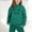 2-Dark Green, variant on LIUYUNNN Kids Toddler Sweatsuit 2PC Long Sleeve Cartoon Pullover Hooded Sweatsuits Pullover Sweatpants Warm Fall Winter Clothes Boys' Tracksuits 3-4 Years Boys Girls Fall and Winter Outfits