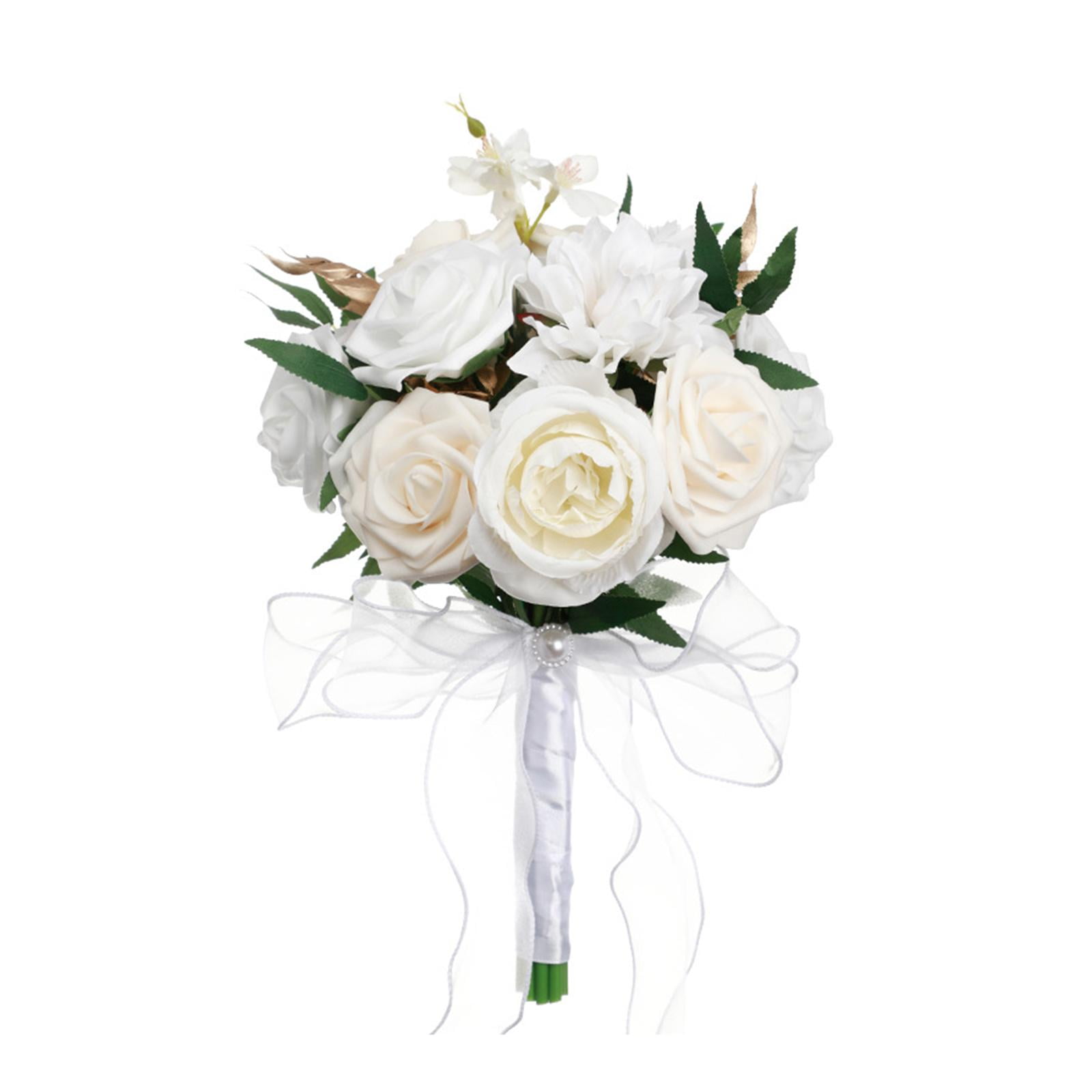 Bridal Bouquet,wedding bridal bouquets holder artificial flowers,Bride