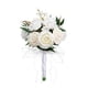 thumbnail image 1 of Ramo de novia Flores de boda Centros de mesa Elegantes flores artificiales para Blanco, 1 of 9