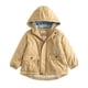 thumbnail image 2 of Cowsor Kids Winter Coats with Hooded Light Puffer Coat Warm Padded Jacket for Boys Girls Toddler, 2 of 7