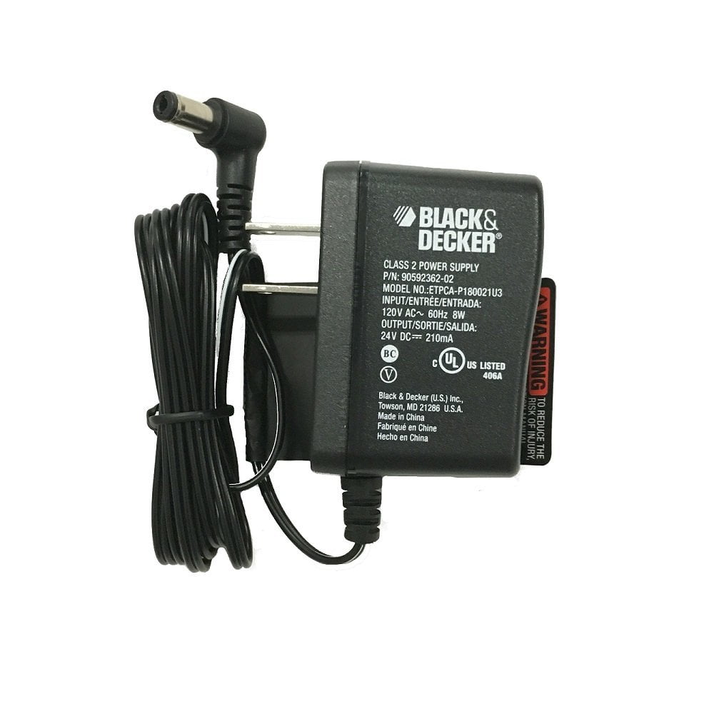 Black and Decker Genuine OEM Replacement Charger # 90561138-01 