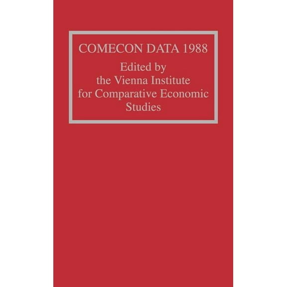 Comecon Data 1988, (Hardcover)