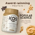 thumbnail image 2 of KOS Organic Plant Based Protein Powder, Chocolate Peanut Butter, 20g Protein, 1.3lb, 2 of 10