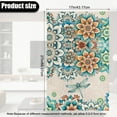 thumbnail image 7 of Xixirimido Boho Mandala Dragonfly Pattern Recliner Headrest Protector, Non Slip Waterproof Headrest Cover, Leather Recliner Headrest Cover for Sofa, Furniture, Office Chair, 1Pcs, 7 of 7