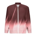 thumbnail image 4 of LOVZFMLL Jackets for Men Pullover Sweater Stand Collar Elastic Solid Color Half Sweater For Men Stand-up Collar Sweater, 4 of 4