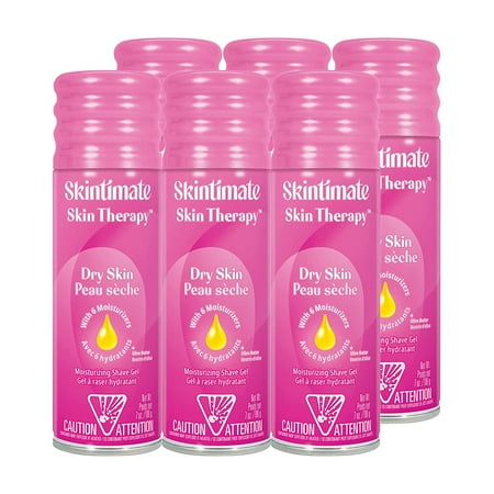 

Skin Therapy Moisturizing Shave Gel For Women Dry Skin With Lanolin And Olive Butter - 7 Ounce (Pack Of 6)