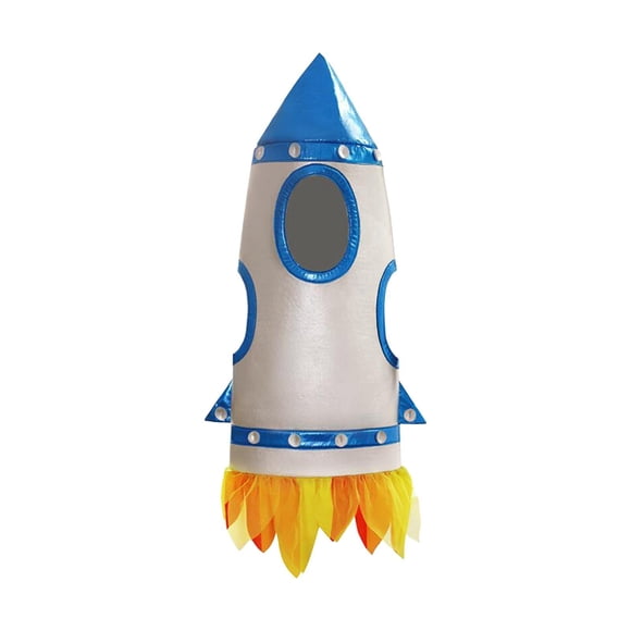 Yingyy Rocketship Costume for Kids Funny uit Bodysuit for Party to pass Halloween Festival