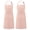 Pink, variant on KSMOVIN Pink Chef Apron with Adjustable Neck Strap for Cooking