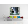 thumbnail image 2 of Grand Waterfall Open Window Mural Wall Sticker - 36"x48", 2 of 6