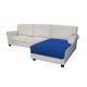 thumbnail image 1 of Sofá Slipcover, cómodo de llevar, seccional, en forma de L, 110 x 170 cm, azul, 1 of 7